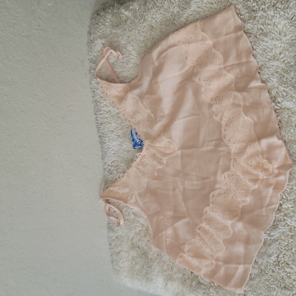 Free People Barely Peach  Camisole - Picture 2 of 16